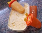 A picture of step 1 of Mango kulfi / icecream.