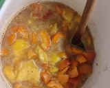 Barackos krémleves recept fázis 1 fotója