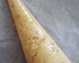 Une image de l'étape 3 de Gougères au Fromage et Olives.