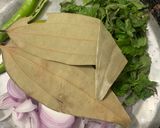 A picture of step 1 of Bagara rice.