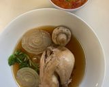 รูปขั้นตอนการทำที่ 4 ของ ไก่ต้มน้ำปลา ละมุล