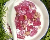 Hình bước làm 6 của món Chè đậu trắng sake
