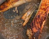 A picture of step 4 of Thai-Style Salmon with Mango and Coconut Sauce.