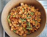 Foto langkah ke 6 dari resep Oseng Tahu Buncis.