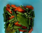 Foto langkah ke 1 dari resep Orek tahu tempe kacang panjang & wortel.