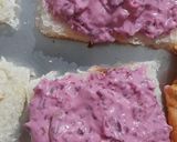 A picture of step 4 of Beetroot Curd Sandwich.