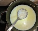 A picture of step 2 of Kerela style Rice Payasam.