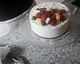 Foto del paso 16 de la receta: Tarta Mousse de Chocolate Blanco (sin azúcar)