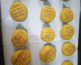 A picture of step 10 of Custard cookies.