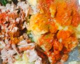 A picture of step 1 of Chicken Patato Cutlets.