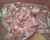Foto del paso 1 de la receta: Tallarines con salsa Carbonara