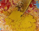 A picture of step 2 of Daal mong.