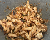Foto del paso 3 de la receta: Pollo con espinacas