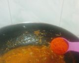 A picture of step 6 of Punjabi Rajma Masala.