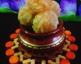 A picture of step 4 of Mawa Laddu.