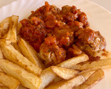 Foto del paso 8 de la receta: Albóndigas con tomate en Monsieur Cuisine