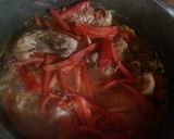 Foto del paso 10 de la receta: Pollo al disco (en olla para no salir afuera) con cerveza rubia