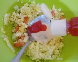 Foto langkah ke 2 dari resep Sandwich telur simple.