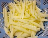 A picture of step 2 of Potato Peanuts Khichdi.