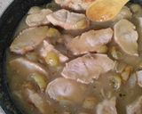 Foto del paso 7 de la receta: Solomillo de pavo con salsa de uvas