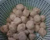 Foto langkah ke 4 dari resep Bakso Tempe Jamur Bakar.