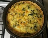 Foto del paso 8 de la receta: Quiche de espinacas