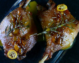 Foto del paso 2 de la receta: Confit de pato a la reducción de kumquat