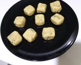 A picture of step 6 of Potato Dice.