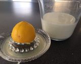 A picture of step 1 of Southern Fried Chicken.