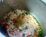 A picture of step 2 of Paneer Pulao.