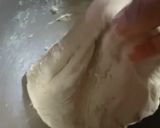 A picture of step 3 of Naan Bread.