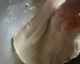 A picture of step 3 of Naan Bread.