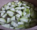 Hình bước làm 1 của món Canh bí đao nấu giò heo
