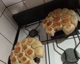 Foto del paso 10 de la receta: Pancitos de queso y salame en "sartén"