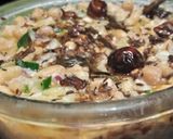 A picture of step 5 of Bondi raita.