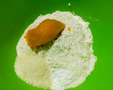 Foto langkah ke 1 dari resep Bakpao Labu Kuning.