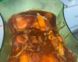 Foto langkah ke 6 dari resep Ayam goreng mentega (saus pedas manis).
