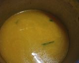 A picture of step 2 of Khichdi.
