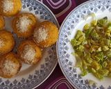 Foto del paso 8 de la receta Muffins / Magdalenas de calabaza asada (BLW)