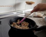 Foto del paso 4 de la receta: Risotto de Espinacas y Setas