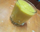 A picture of step 6 of Mixed fruit smoothie(Mango,Avocado,Bananas and Ginger).