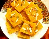 सूजी की बर्फी (Suji ki barfi recipe in Hindi) रेसिपी चरण 4 फोटो