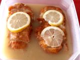 Pollo al limón