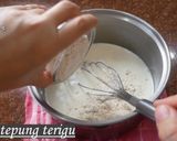 Foto langkah ke 3 dari resep Klapertart unbake dengan kelapa kw.