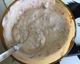 Une image de l'étape 4 de Légumes frais à croquer sauce citron persil et menthe.