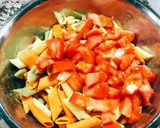 Foto del paso 2 de la receta: Ensalada fría de fideos