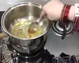 A picture of step 1 of Caramel Masala Tea ☕️.