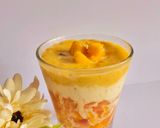 Foto langkah ke 3 dari resep Yang Zhi Gan Lu (Hong Kong Mango Pomelo Sago Drink).