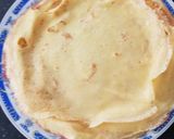 Foto langkah ke 3 dari resep Crepes Tiramisu Roll.