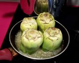Foto del paso 2 de la receta: Alcachofas rellenas